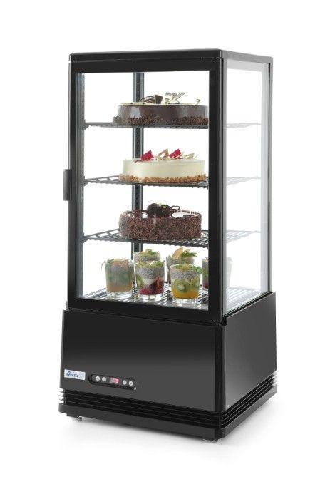 Koelvitrine tafelmodel | Zwart, Zakelijke goederen, Horeca | Keukenapparatuur, Nieuw in verpakking, Verzenden