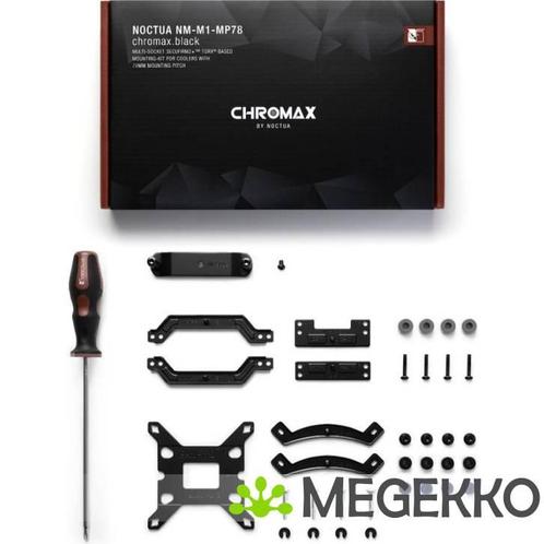 Noctua NM-M1-MP78 chromax.black, Computers en Software, Computerkoelers, Nieuw, Verzenden