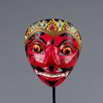 3 Topéng maskers - Java - Indonesië (Zonder Minimumprijs)