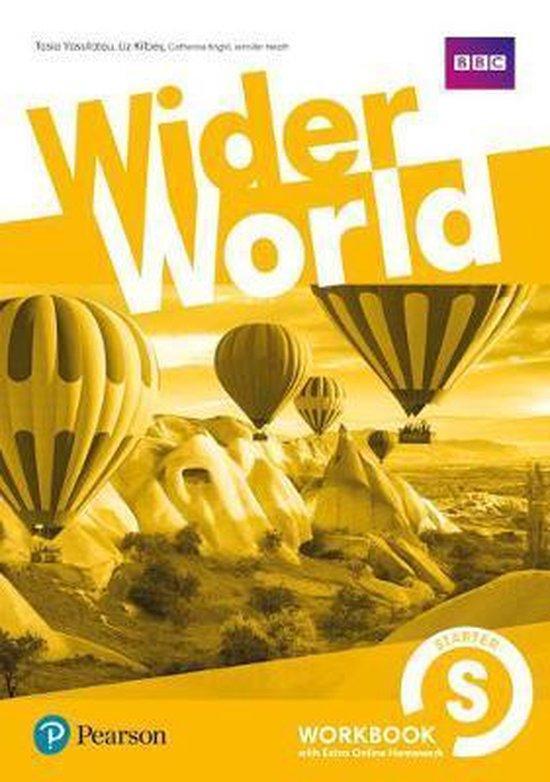 Wider World - Starter werkboek 9781292178837, Boeken, Overige Boeken, Gelezen, Verzenden