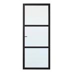 Skantrae binnendeur SSL4023 93x211,5 (Stomp, Blankglas), Nieuw, 80 tot 100 cm, Ophalen of Verzenden, Glas