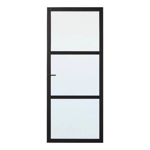 Skantrae binnendeur SSL4023 93x211,5 (Stomp, Blankglas), Doe-het-zelf en Verbouw, Deuren en Horren, Nieuw, Glas, Hout, Binnendeur