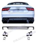 S7 Look Diffuser + Uitlaat sierstukken voor Audi A7 4G, Ophalen of Verzenden