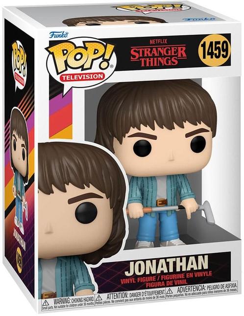 Funko Pop! - Stranger Things Season 4 Jonathan with Golf, Verzamelen, Poppetjes en Figuurtjes, Nieuw, Verzenden