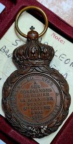 Frankrijk. Napoleone I°. Medaglia (AE, Spl), SantElena,