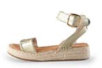 Sub55 Sandalen in maat 40 Goud | 10% extra korting, Kleding | Dames, Schoenen, Overige kleuren, Verzenden, Sandalen of Muiltjes
