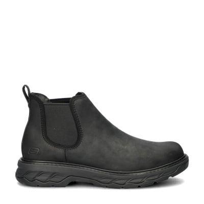 Skechers Lockett Heath chelseaboots voor heren, Kleding | Heren, Schoenen, Zwart, Nieuw, Verzenden