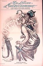 Spotprent over de slag van Arras tijdens Eerste Wereldoorlog, Antiek en Kunst, Verzenden