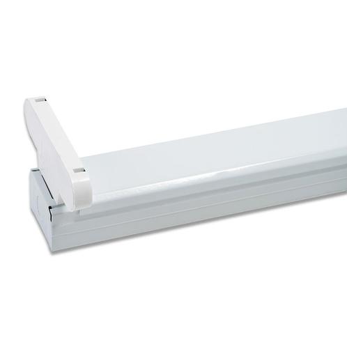 Ledisons LED-tl-montagebalk Scotala 150 cm dubbel, Huis en Inrichting, Lampen | Overige