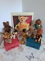 Collectie met dierenthema - knuffeldieren - Steiff