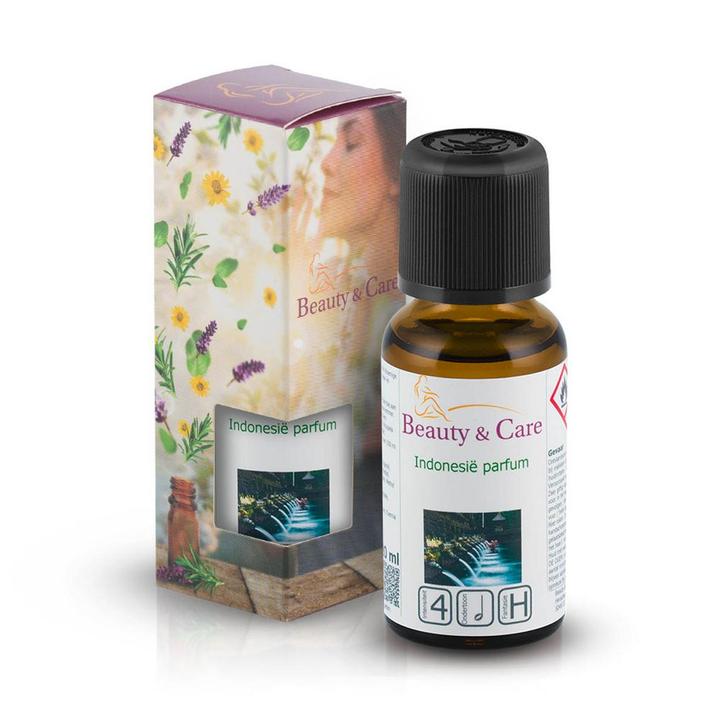 Beauty & Care Indonesië parfum 20 ml.  new, Sport en Fitness, Gezondheidsproducten en Wellness, Aroma, Nieuw, Ophalen of Verzenden
