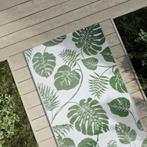 vidaXL Buitenkleed ARAKIL 80x250 cm polypropeen groen, Verzenden, Nieuw, Groen