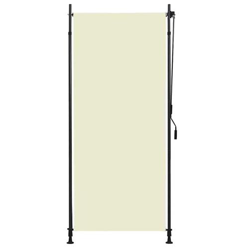 Creme Rolgordijn Balkon/Terras 100x270 - Retourdeal! -64%, Huis en Inrichting, Stoffering | Gordijnen en Lamellen, Nieuw, 200 cm of meer