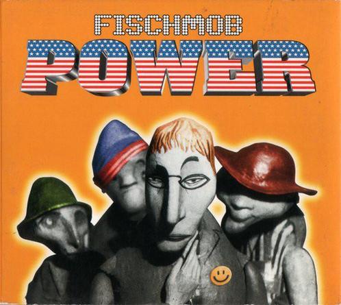 cd digi - Fischmob - Power, Cd's en Dvd's, Cd's | Overige Cd's, Zo goed als nieuw, Verzenden