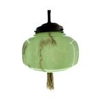 Gekooide hanglamp - Gemarmerd, Antiek en Kunst, Curiosa en Brocante