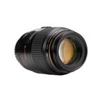 Canon EF 100mmm f/2.8 Macro USM met garantie, Ophalen of Verzenden, Gebruikt