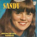 vinyl single 7 inch - Sandy - Rikki Ding Rikki Dong, Zo goed als nieuw, Verzenden