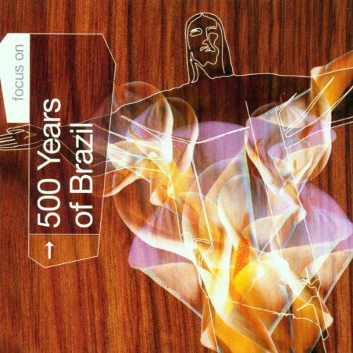 cd - Various - Focus On: 500 Years Of Brazil, Cd's en Dvd's, Cd's | Overige Cd's, Zo goed als nieuw, Verzenden