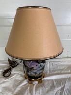 Drimmer - Tafellamp - Porselein, Messing, Metaal, Fabric