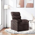 Donkerbruine Relax Fauteuil : Tweedekansje voor Jouw Comf..., Ophalen of Verzenden, Nieuw, Minder dan 75 cm, 50 tot 75 cm