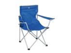 Camp Gear Stoel Opvouwbaar Compact Blauw, Caravans en Kamperen, Kampeeraccessoires, Nieuw