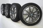 BMW 1 2 serie F40 F41 F42 F43 F44 2 serie Gran Coupe 711M 18, Auto-onderdelen, Banden en Velgen, 18 inch, Gebruikt, Velg(en), Winterbanden