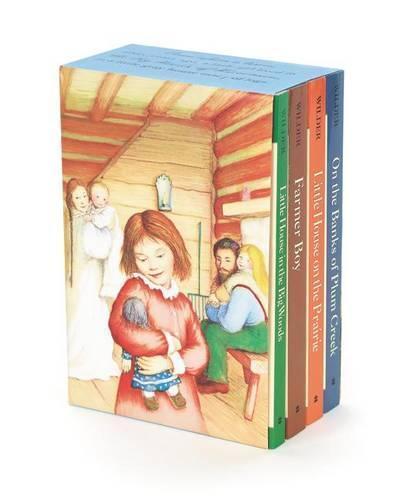 Little House 4-Book Box Set: Little House in the Big Woods,, Boeken, Studieboeken en Cursussen, Verzenden