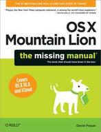 The missing manual: OSX Mountain Lion by David Pogue, Gelezen, David Pogue, Verzenden