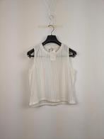 Object white eyelet sleeveless top, Verzenden, Nieuw