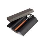 Triangle Sense Maatlepel - 15 ml - RVS met Pruimenhouten..., Huis en Inrichting, Keuken | Keukenbenodigdheden, Ophalen of Verzenden