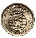 Portugese Angola. 2,5 escudos 30 Moedas Rolo 1967 (Zonder