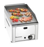 Bartscher Bakplaat GDP 320G-G | Gas | Glad | 325x580x310mm, Zakelijke goederen, Horeca | Keukenapparatuur, Ophalen of Verzenden