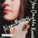 cd single - Alanis Morissette - You Oughta Know, Zo goed als nieuw, Verzenden