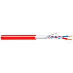 Redlink brandmeldkabel JB-H(st)H 1x2x1mm2 rood - per meter -, Doe-het-zelf en Verbouw, Ophalen of Verzenden, Nieuw