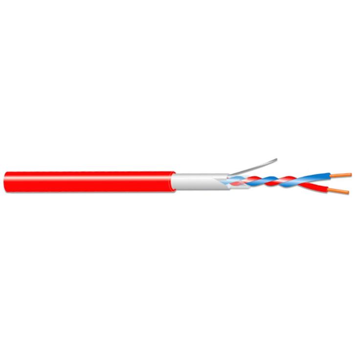 Redlink brandmeldkabel JB-H(st)H 1x2x1mm2 rood - per meter -, Doe-het-zelf en Verbouw, Elektra en Kabels, Nieuw, Ophalen of Verzenden