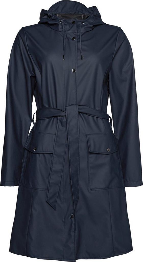 Rains - Maat M - Curve Jacket Dames Jas, Kleding | Dames, Jassen | Winter, Verzenden