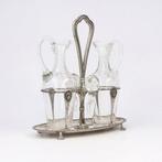 België ca. 1900 - Olie-en-azijnstelletje - .800 zilver