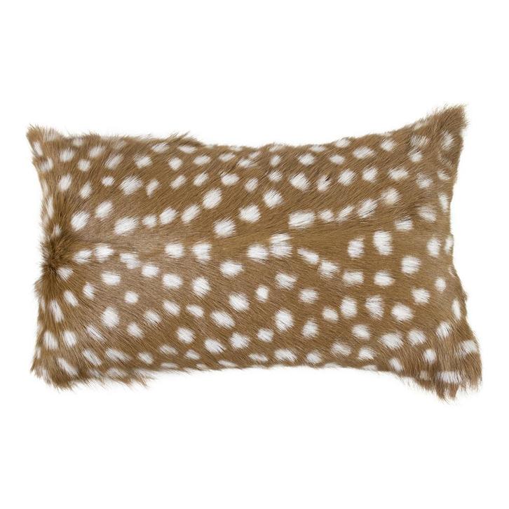 kussen geit hert 30x50cm*, Huis en Inrichting, Woonaccessoires | Overige, Verzenden