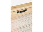 Mica Decorations Kuba Wanddecoratie - L50 x B3 x H70 cm -, Verzenden, Nieuw