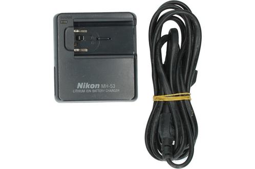 Tweedehands Nikon MH-53 voor EN-EL1 Sn.:CM5321, Audio, Tv en Foto, Opladers, Gebruikt, Ophalen of Verzenden