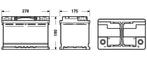 Exide 70AH Start Stop (EFB) 12V 720a Accu / Batterij EFB..., Ophalen of Verzenden, Nieuw