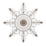 Wanddecoratie van sierijzer (Beeldjes - Decoratie), Verzenden