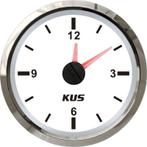 Dashboard Klok 56mm 12/24V, Ophalen of Verzenden, Nieuw