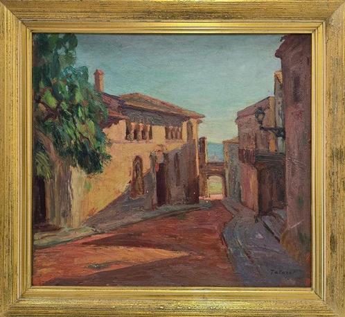 Ernesto Tarazer (1941) - Memoria de callejas, Antiek en Kunst, Kunst | Schilderijen | Klassiek