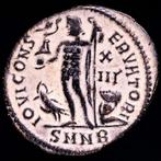 Romeinse Rijk. Licinius II (317-324 n.Chr.). Follis