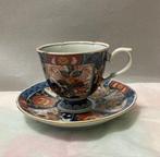 Ko-Imari, Imari porcelain - Kop en schotel (2) - Porselein -