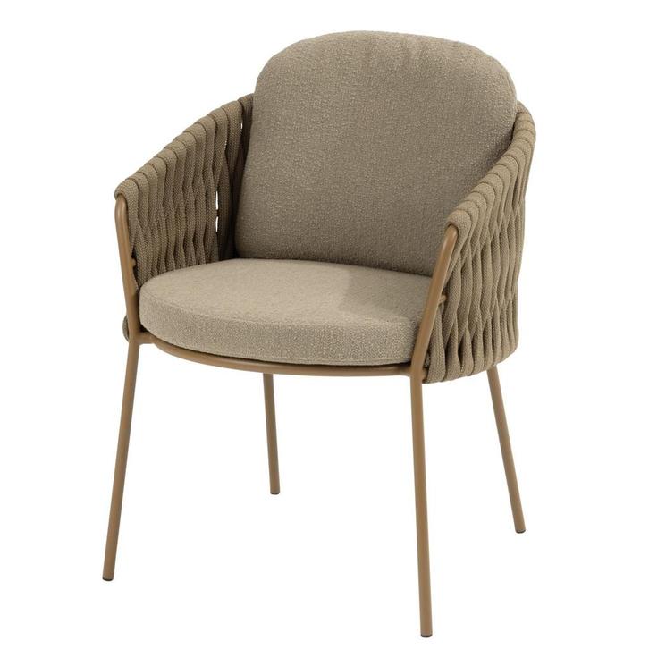 Molina dining tuinstoel 4 Seasons Outdoor, Tuin en Terras, Tuinstoelen, Nieuw, Ophalen of Verzenden