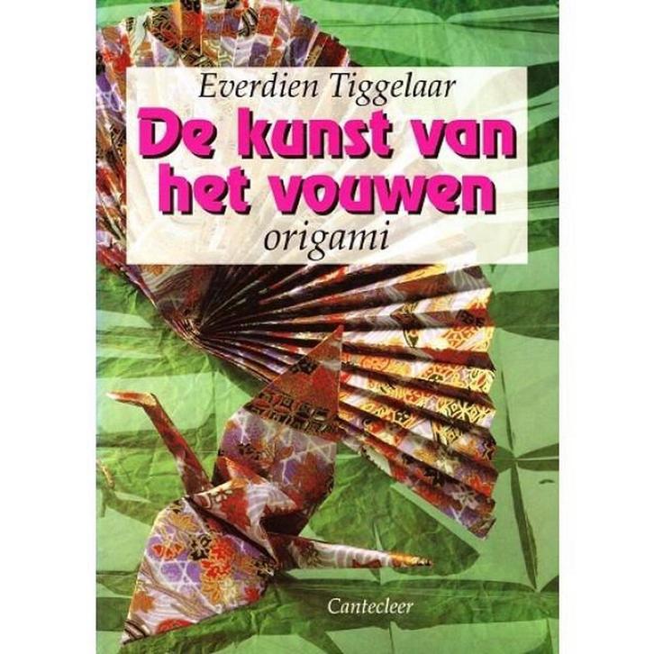 De kunst van het vouwen 9789021323541 E. Tiggelaar, Boeken, Hobby en Vrije tijd, Gelezen, Verzenden