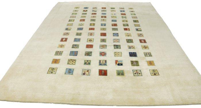 Moderne designer tapijt - Vloerkleed - 345 cm - 252 cm -, Huis en Inrichting, Stoffering | Tapijten en Kleden