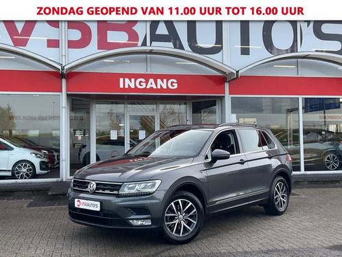 Volkswagen Tiguan 1.4 TSI ACT AUT. 150PK NW-MODEL LED NAVI A, Auto's, Bestelauto's, Lease, Automaat, Financial lease, Benzine